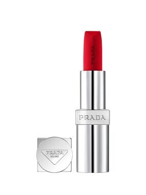 New! PRADA Monochrome Soft Matte Lipstick Shade R12b